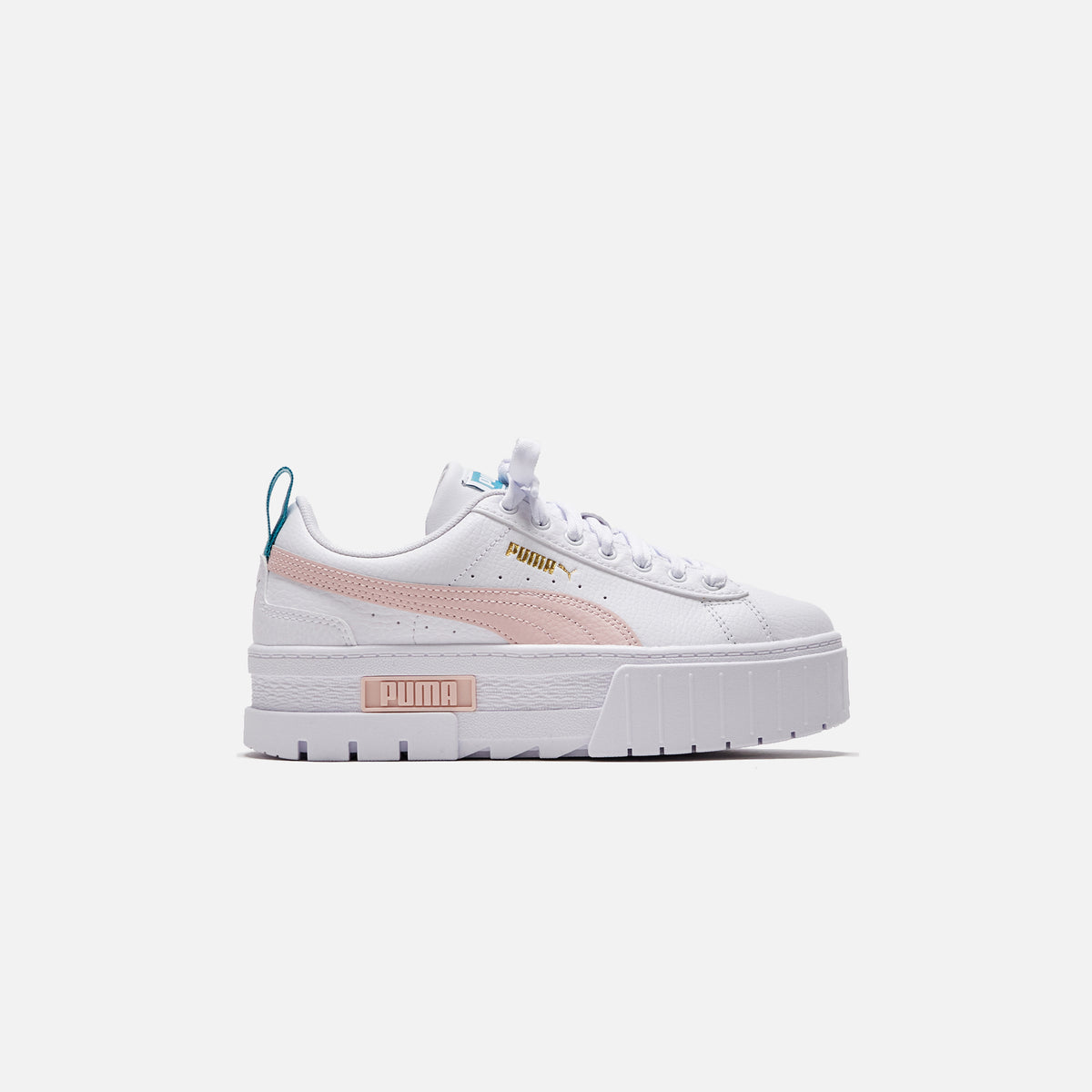 Puma Mayze LTH - Puma White / Chalk Pink Junior