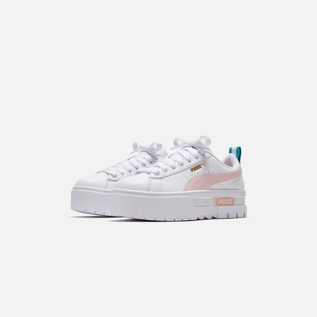 Puma Mayze LTH - Puma White / Chalk Pink Junior