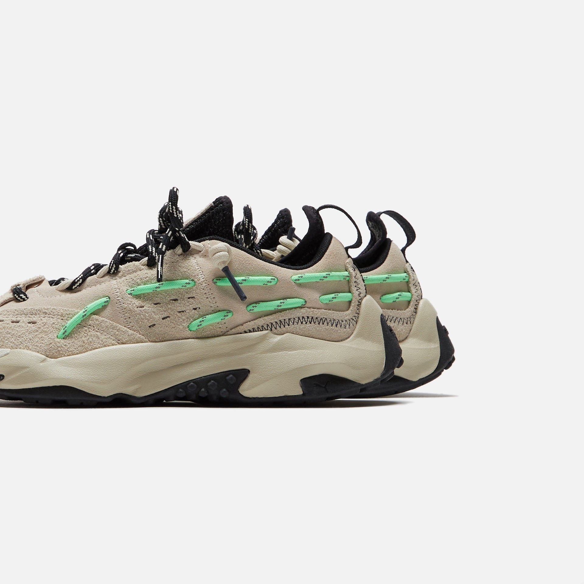 Puma Plexus Eggnog - Elektro Green