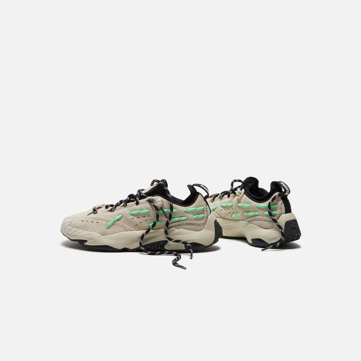 Puma Plexus Eggnog - Elektro Green