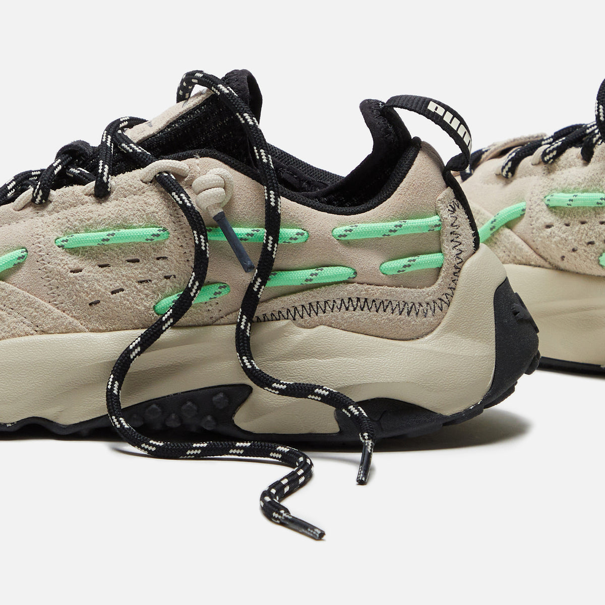 Puma Plexus Eggnog - Elektro Green
