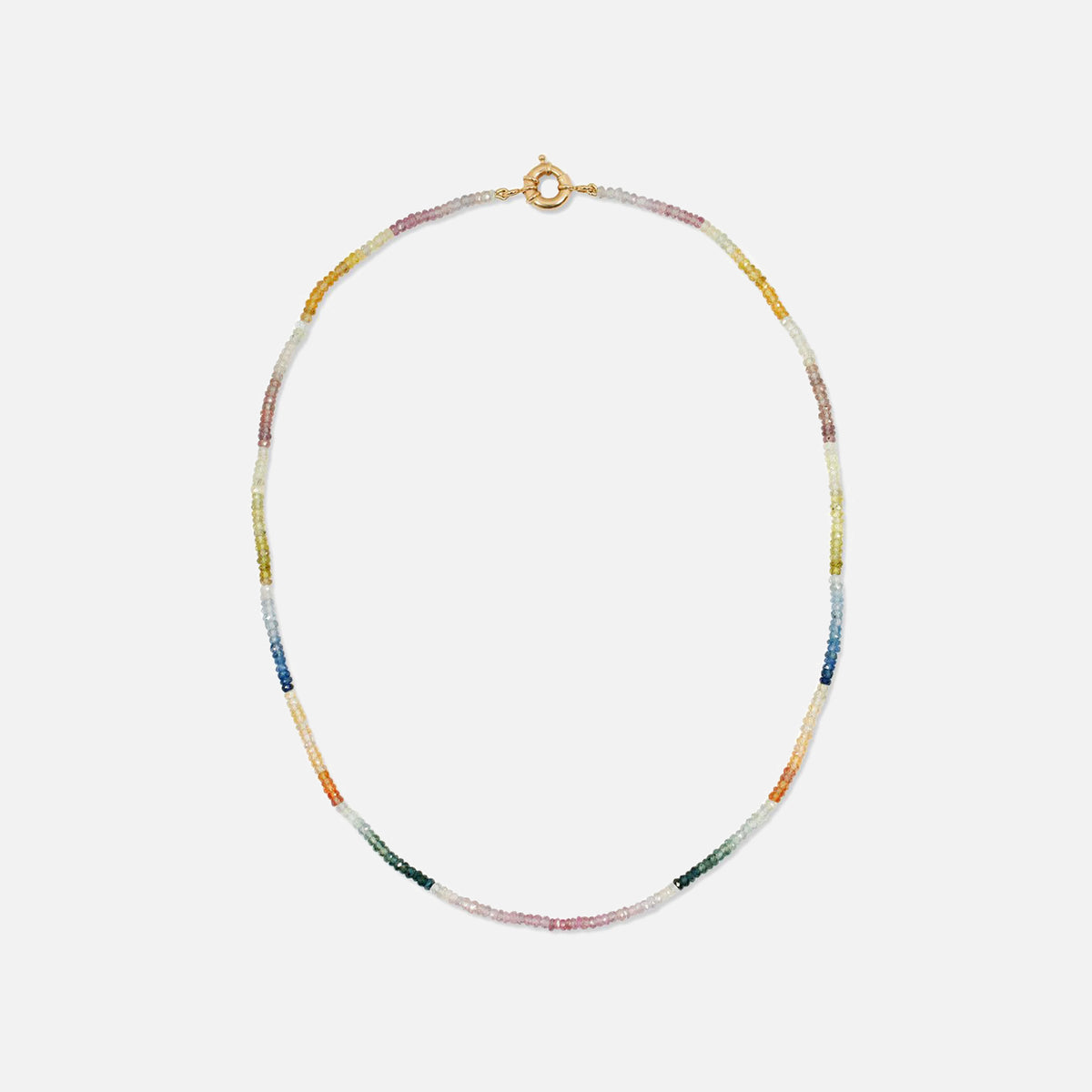 Polite Worldwide Energy Necklace - Gold