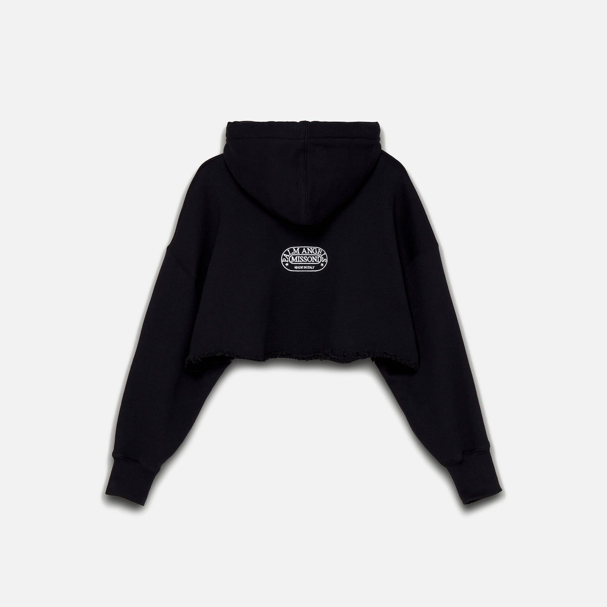 Palm Angels x Missoni Melting Logo Hoodie - Black
