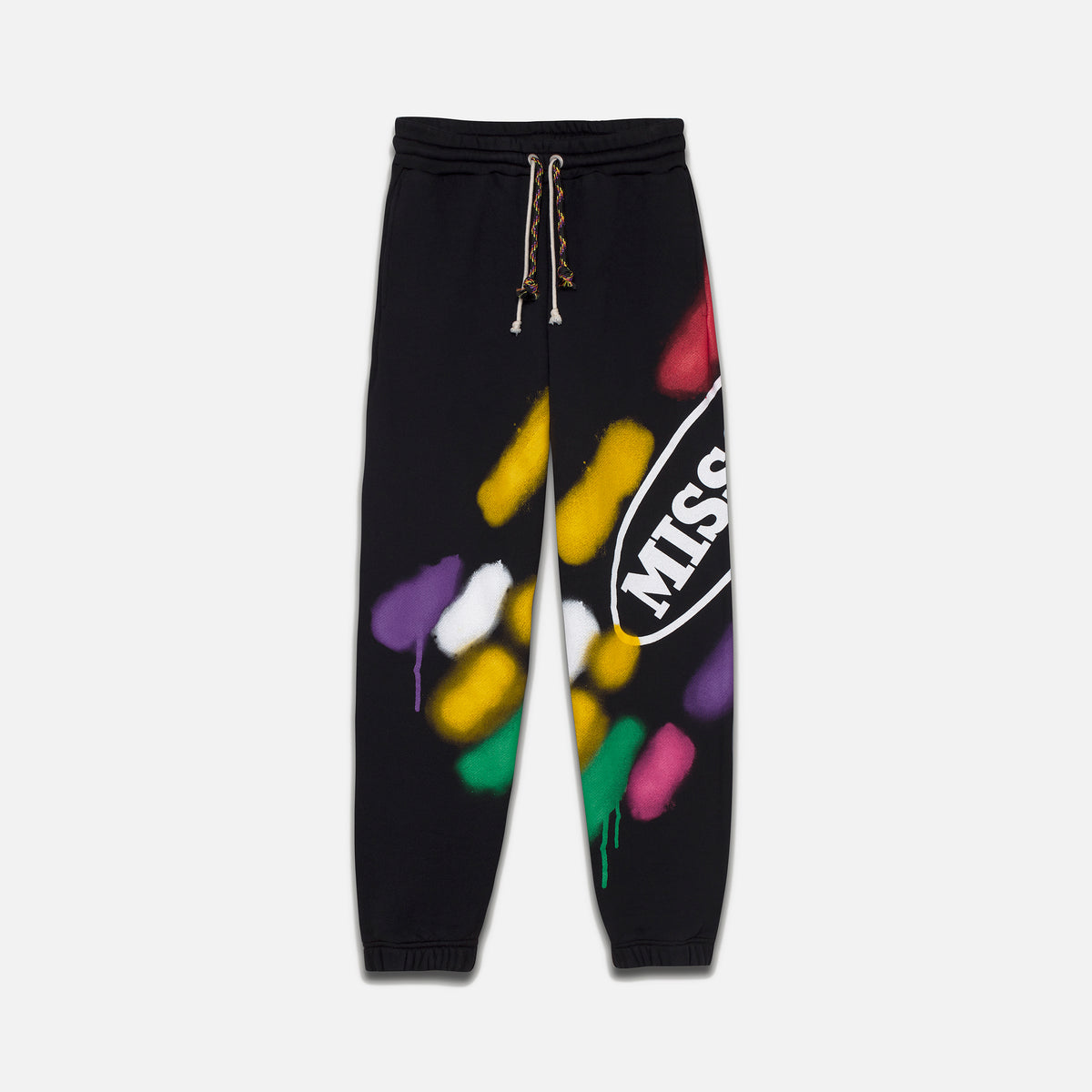 Palm Angels x Missoni Sport Sweat Pants - Black