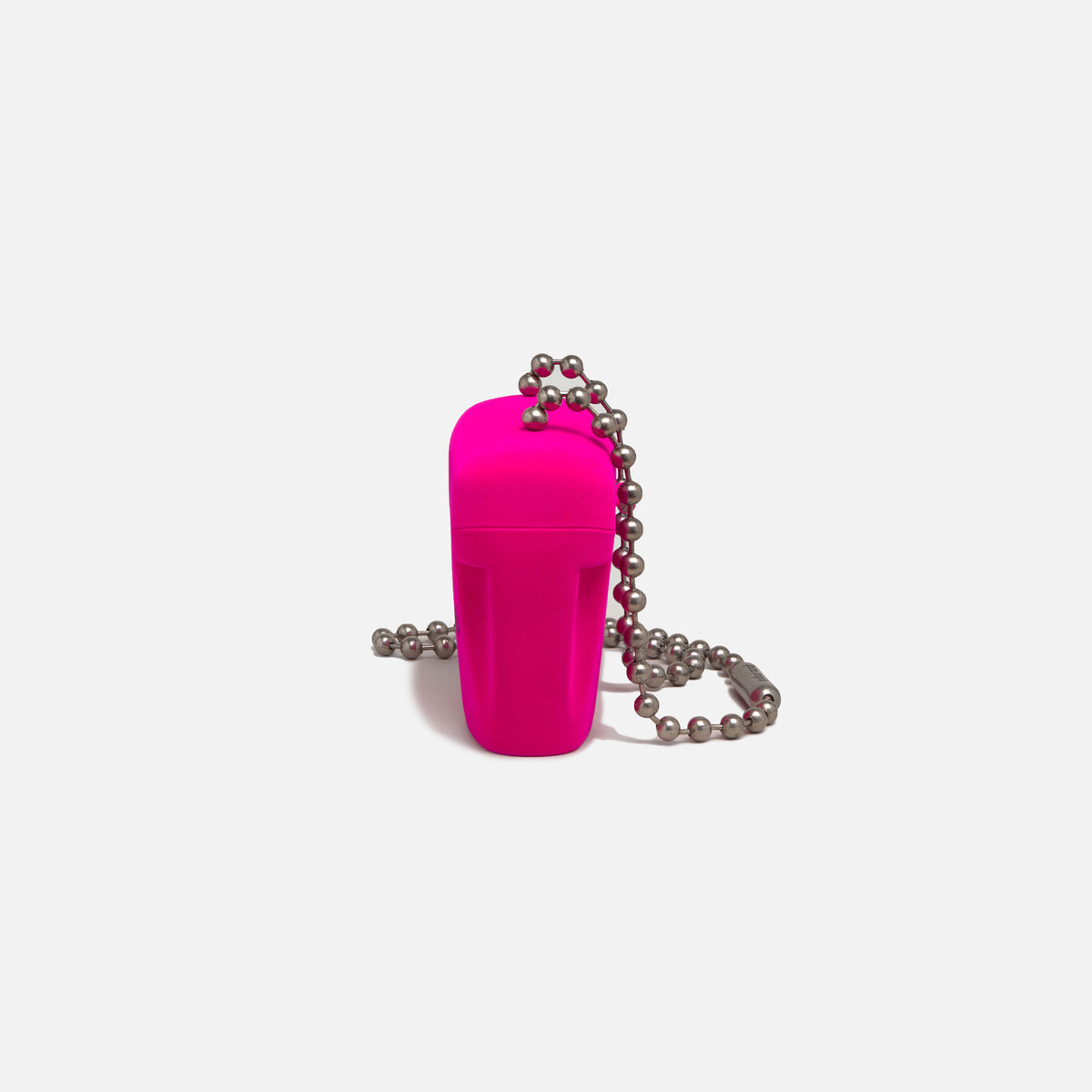 Palm Angels Flock Mini Padlock Bag - Fuchsia