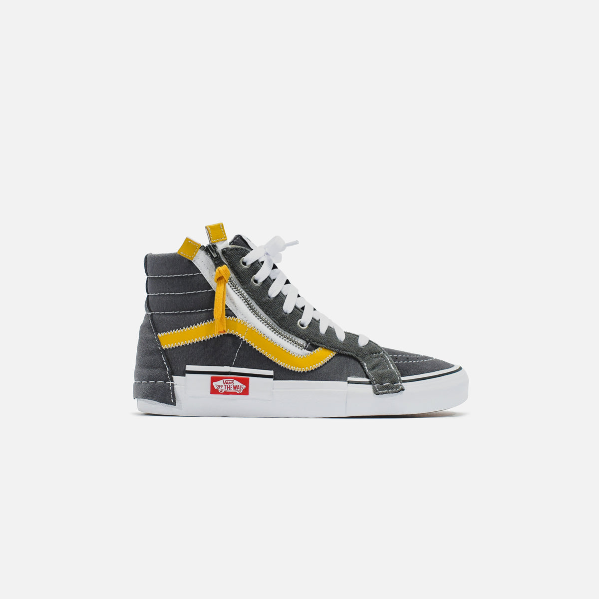 Vans SK8-Hi Reissue Cap - Pewter / Mango Mojito