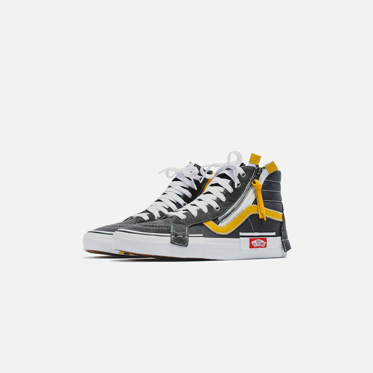 Vans SK8-Hi Reissue Cap - Pewter / Mango Mojito