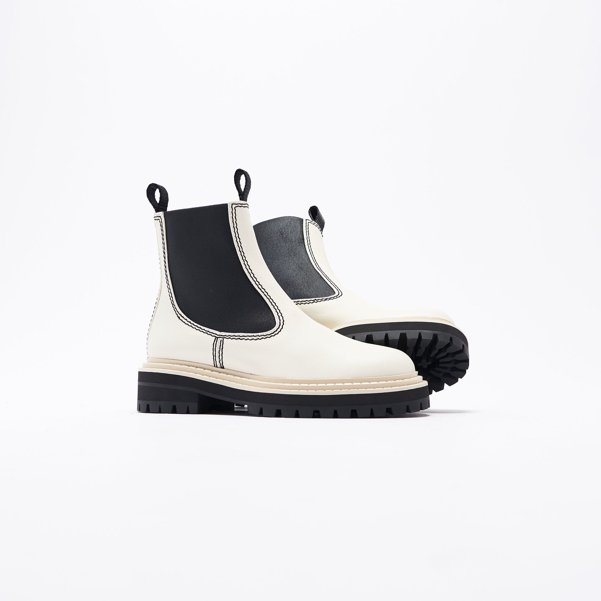 Proenza Schouler Chelsea Tauris Eco Calf 101 - White