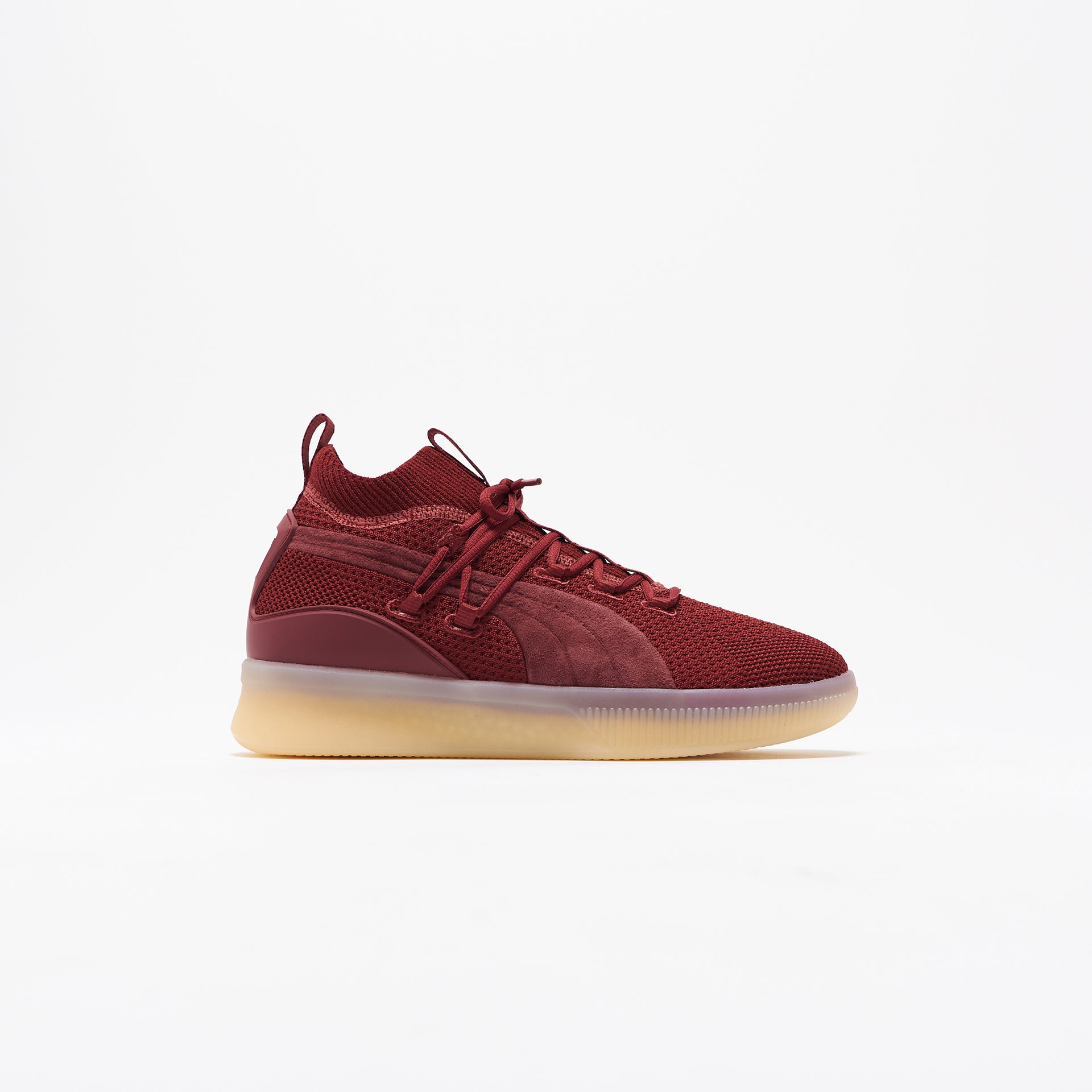 Puma x Def Jam Clyde Court Corovan - Burgundy