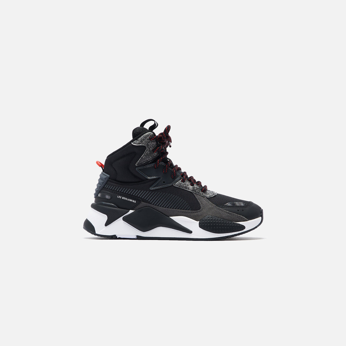 Puma x Les Benjamins RS-X Mid - Black / Grey