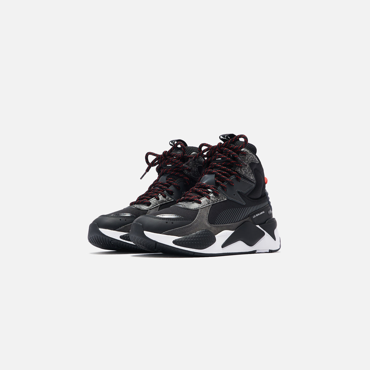 Puma x Les Benjamins RS-X Mid - Black / Grey