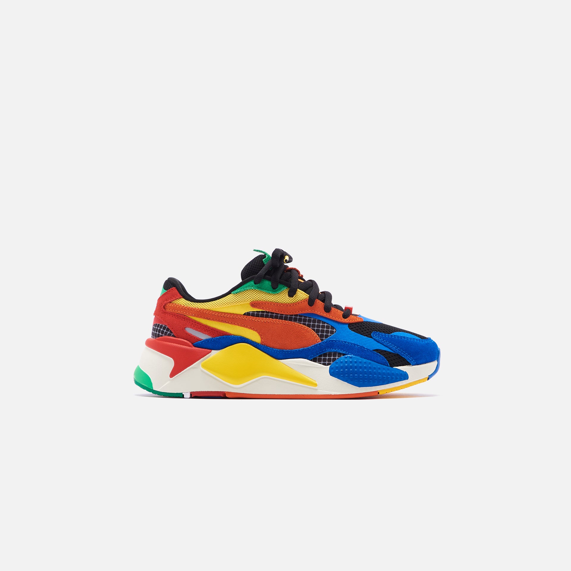 Puma x Rubiks RS-X3 - Palace Blue / High Risk Red