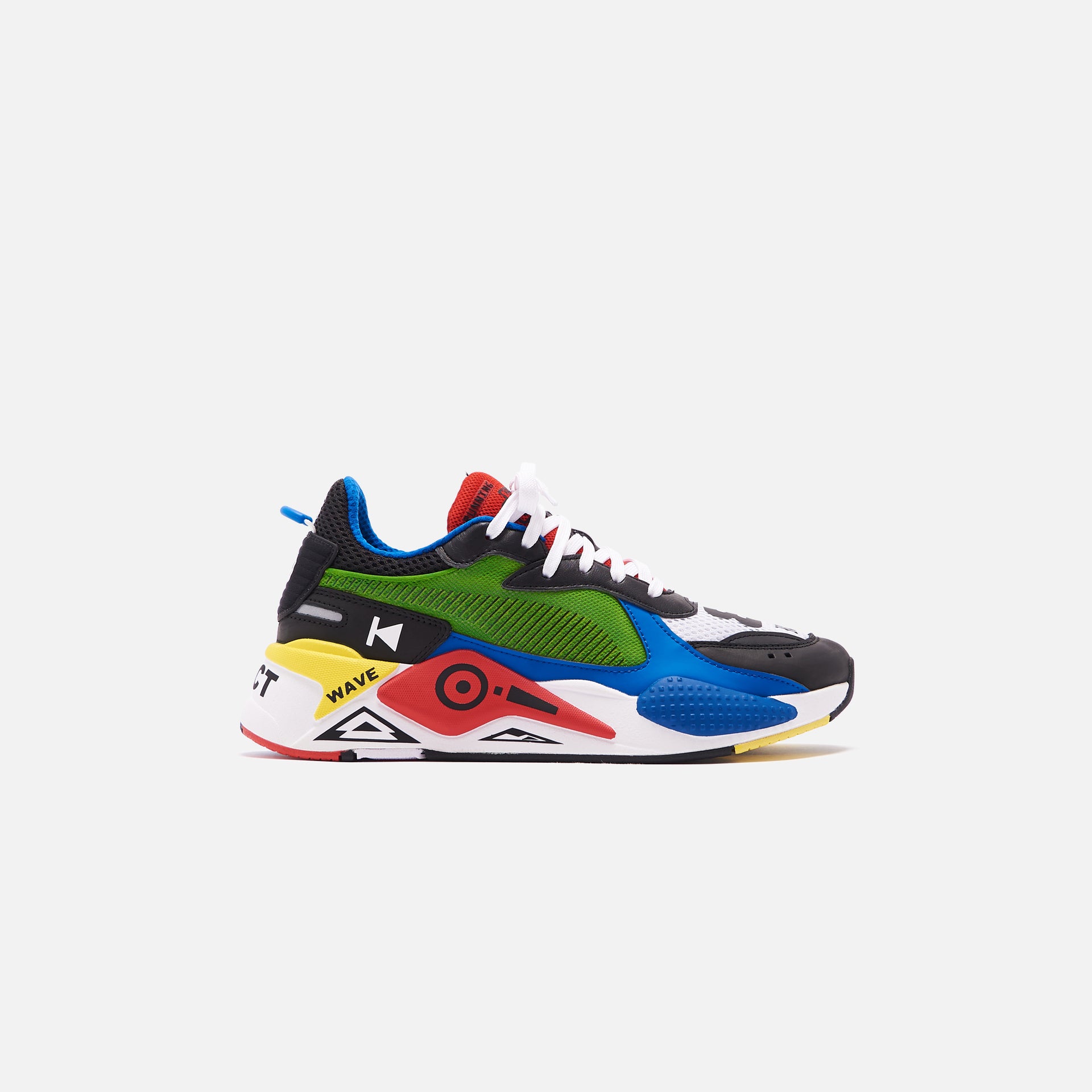 Puma x Alexander John RS-X The Mixtape - Black / Green / Blue