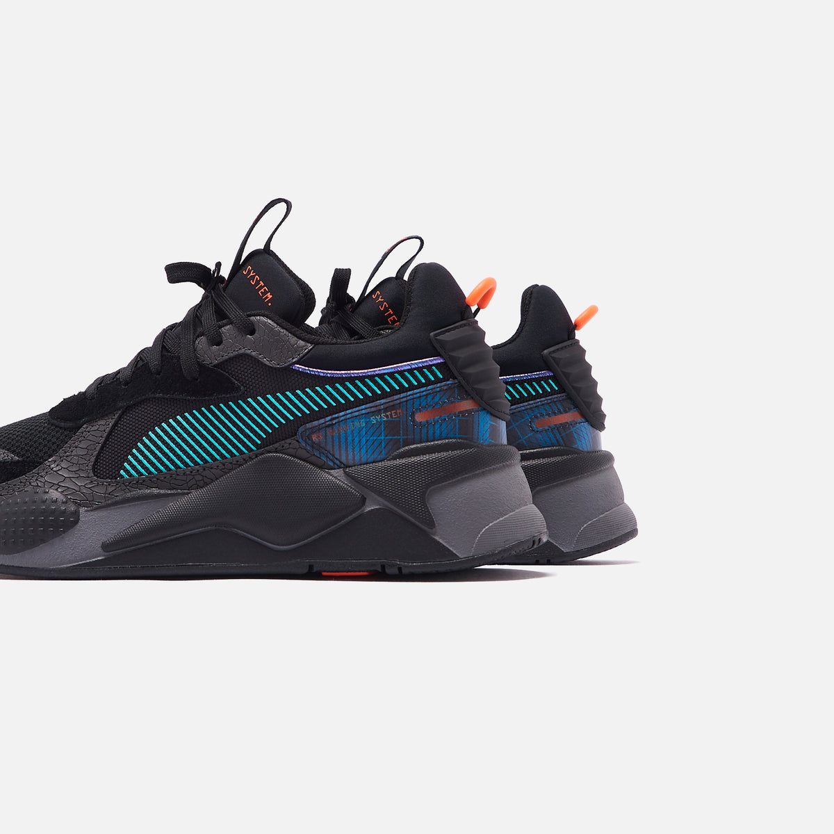 Puma RS-X Blade Runner - Black / Blue / Orange