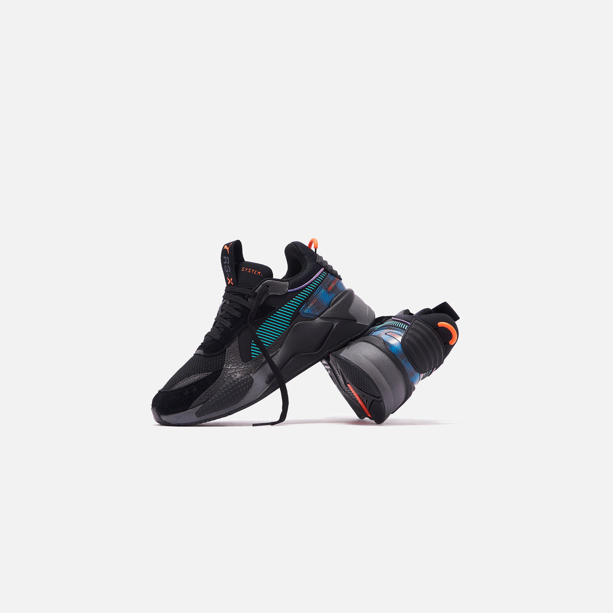 Puma RS-X Blade Runner - Black / Blue / Orange