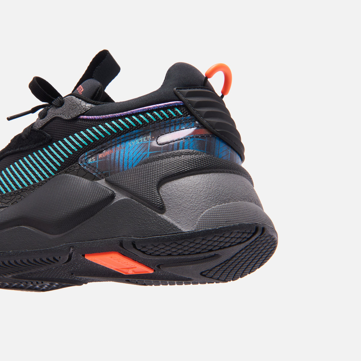 Puma RS-X Blade Runner - Black / Blue / Orange