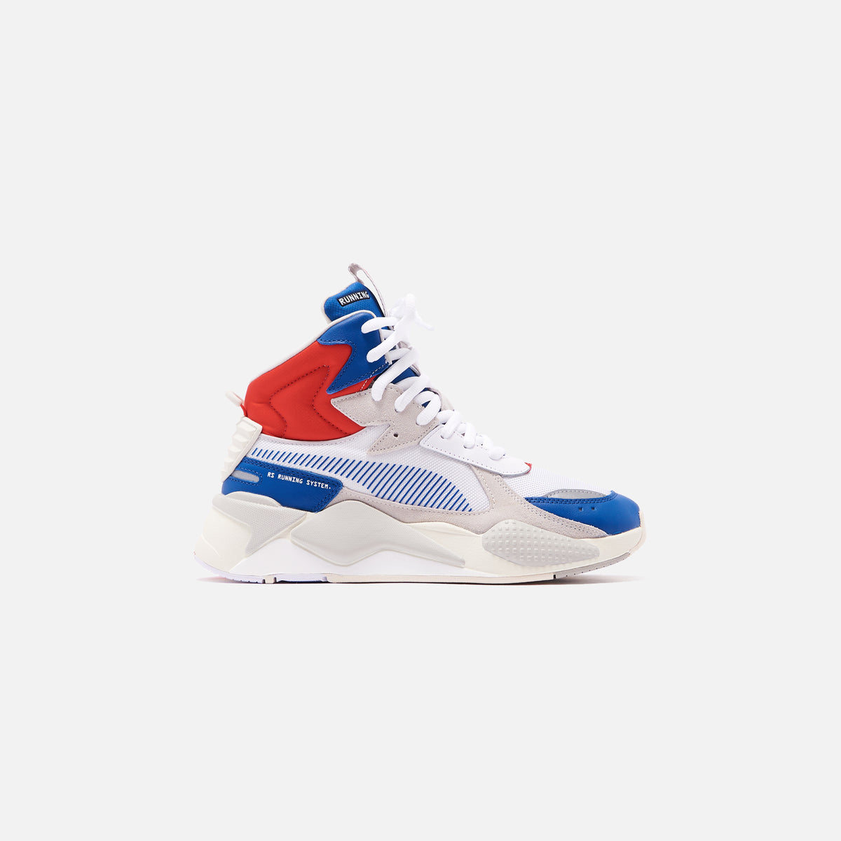 Puma RS-X Midtop Utility - White / Blue / Red