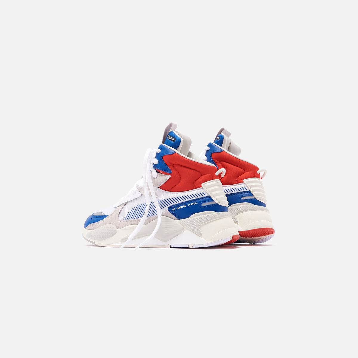 Puma RS-X Midtop Utility - White / Blue / Red