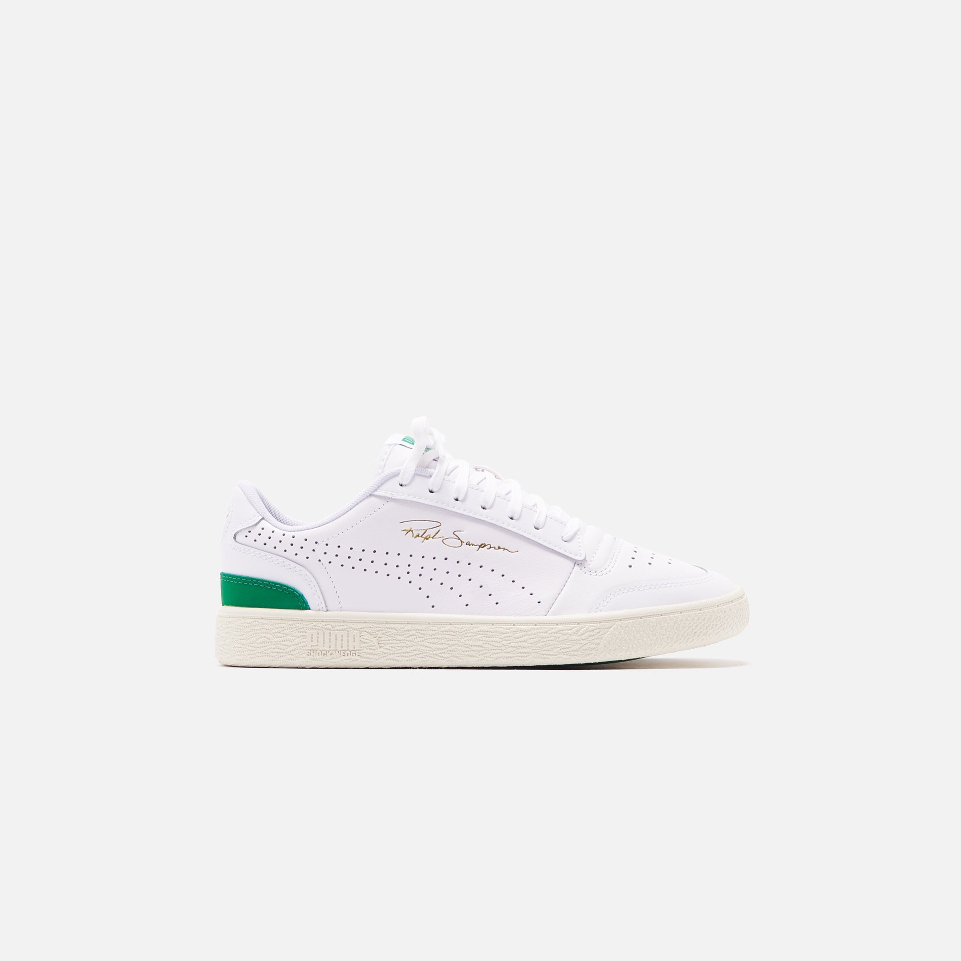 Puma Ralph Sampson Low - Puma White / Amazon Green