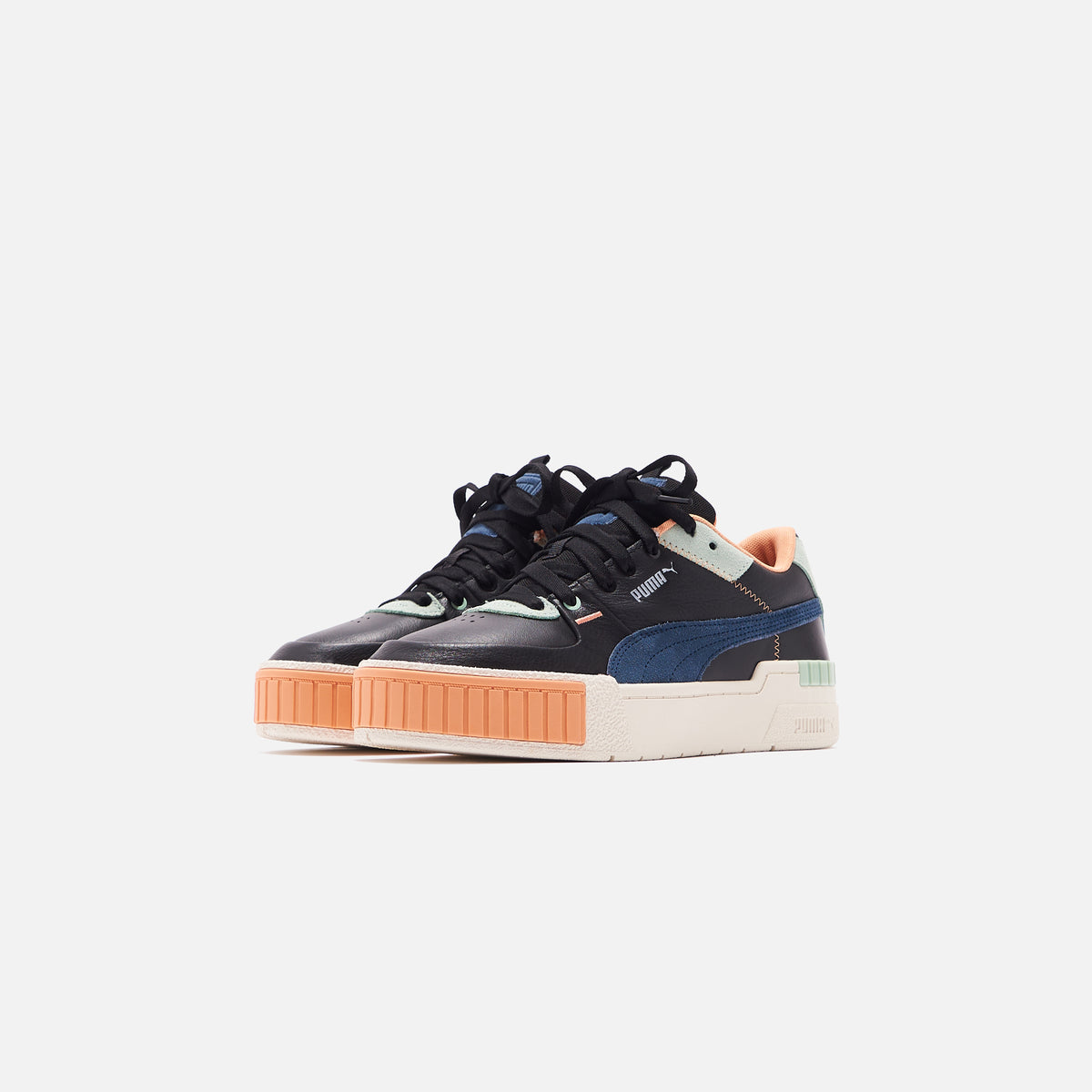 Puma WMNS Cali Sport - Black / Navy / Pink