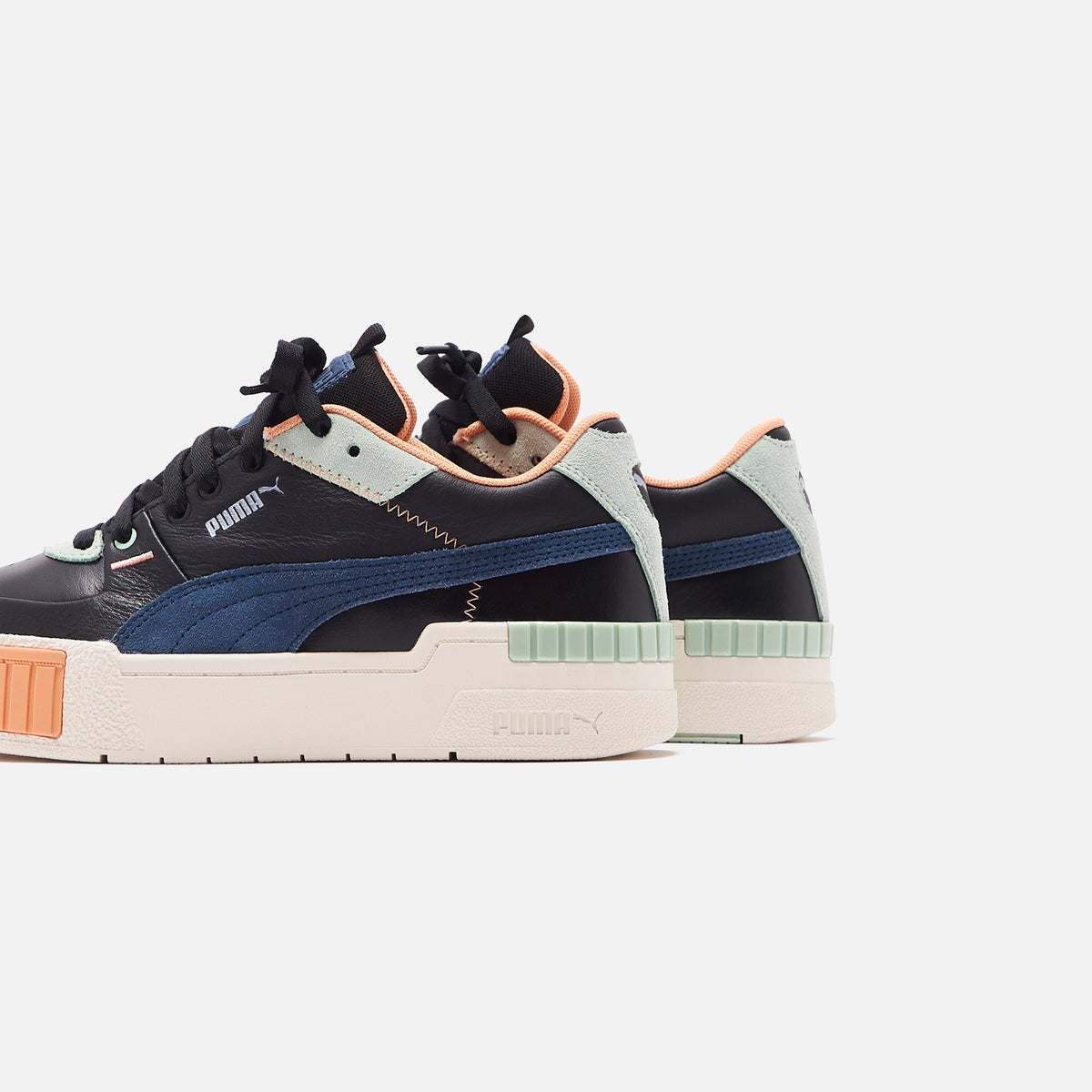 Puma WMNS Cali Sport - Black / Navy / Pink