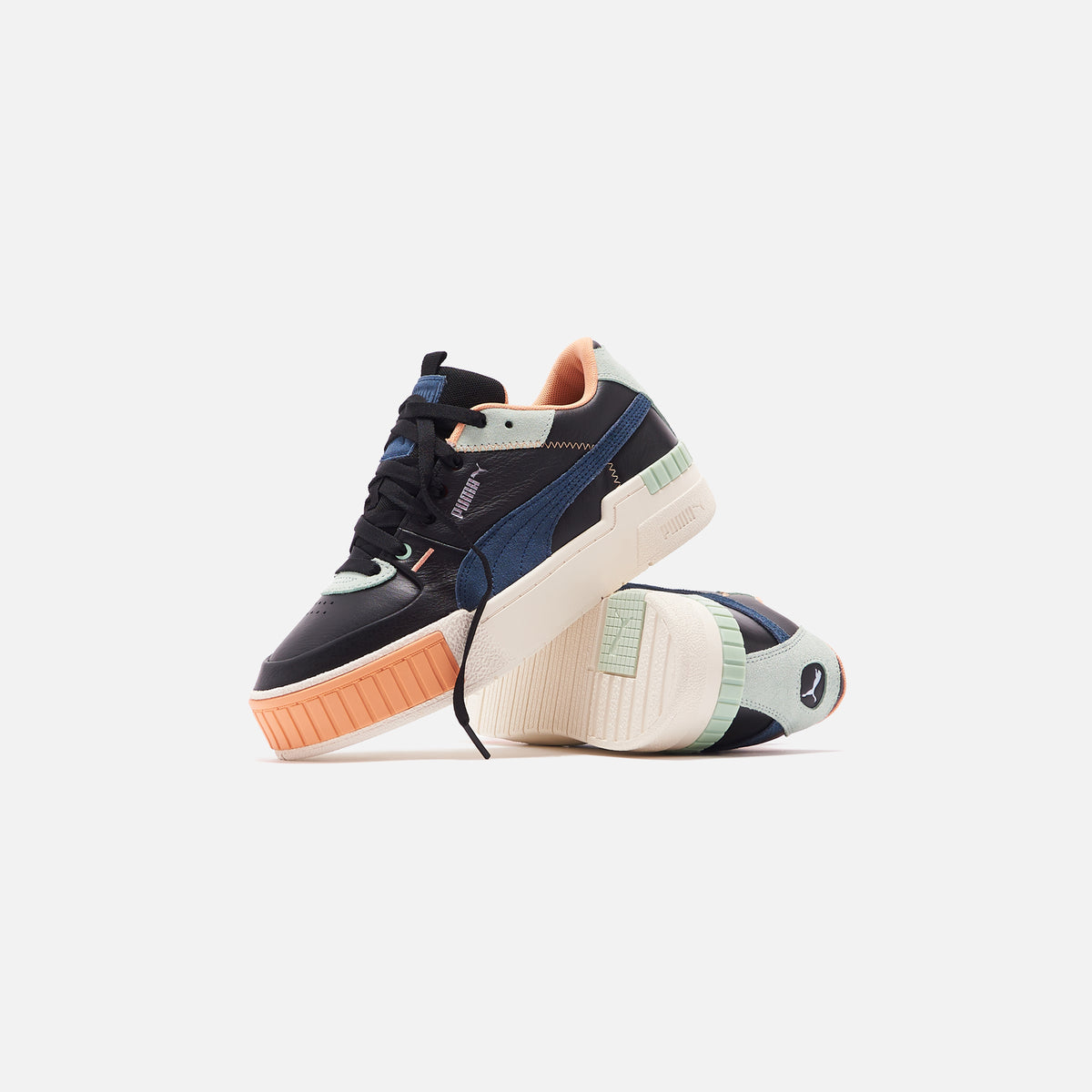 Puma WMNS Cali Sport - Black / Navy / Pink