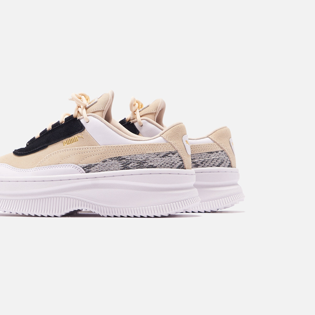Puma WMNS Deva - Reptile / Beige / White