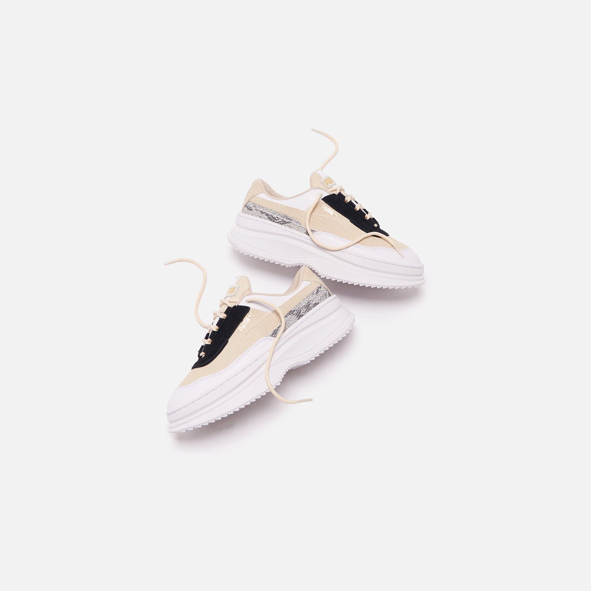 Puma WMNS Deva - Reptile / Beige / White