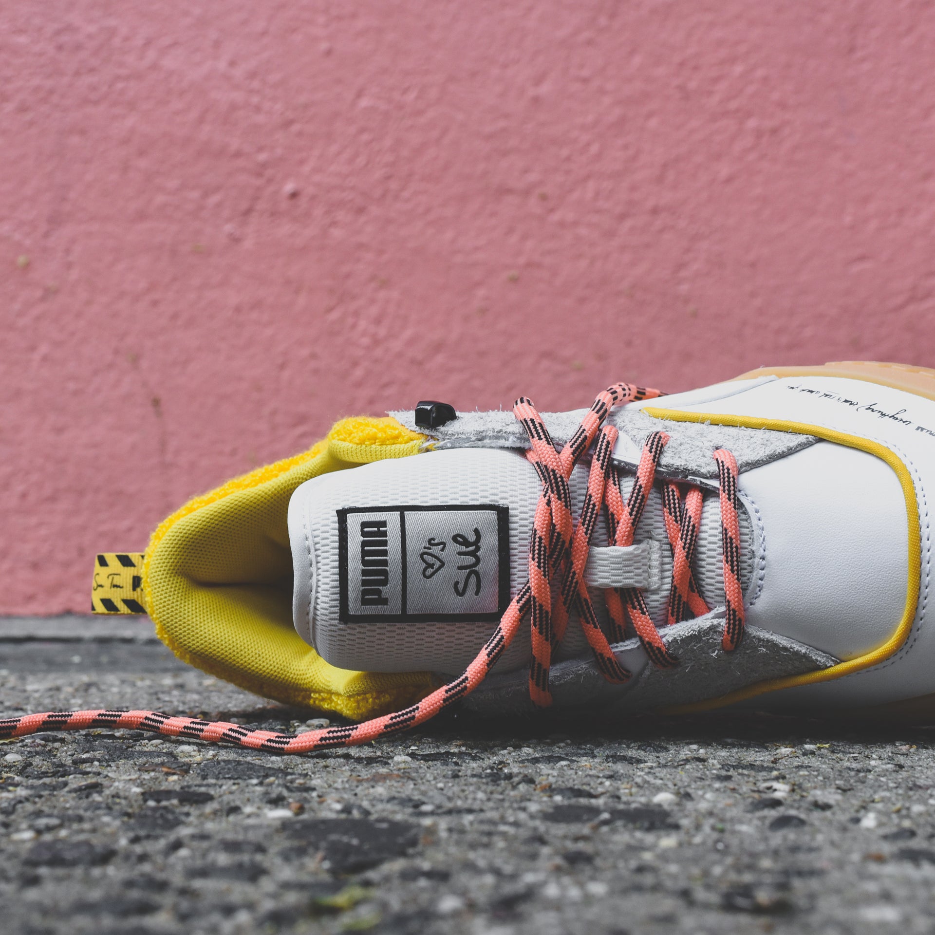Puma x Sue Tsai WMNS Cali - White / Yellow