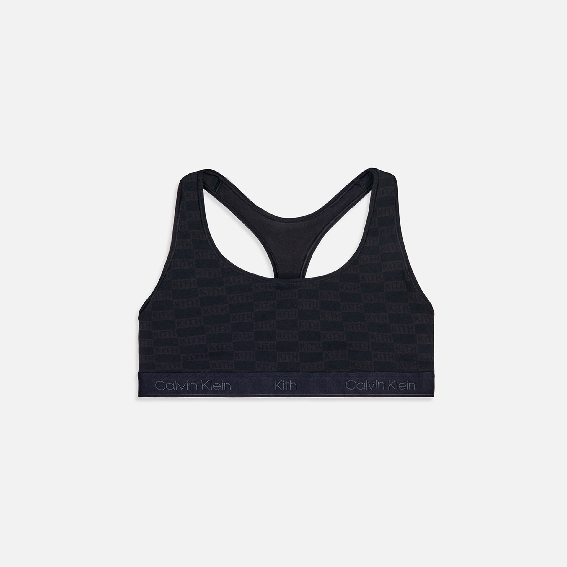 Kith Women for Calvin Klein Bralette - Black