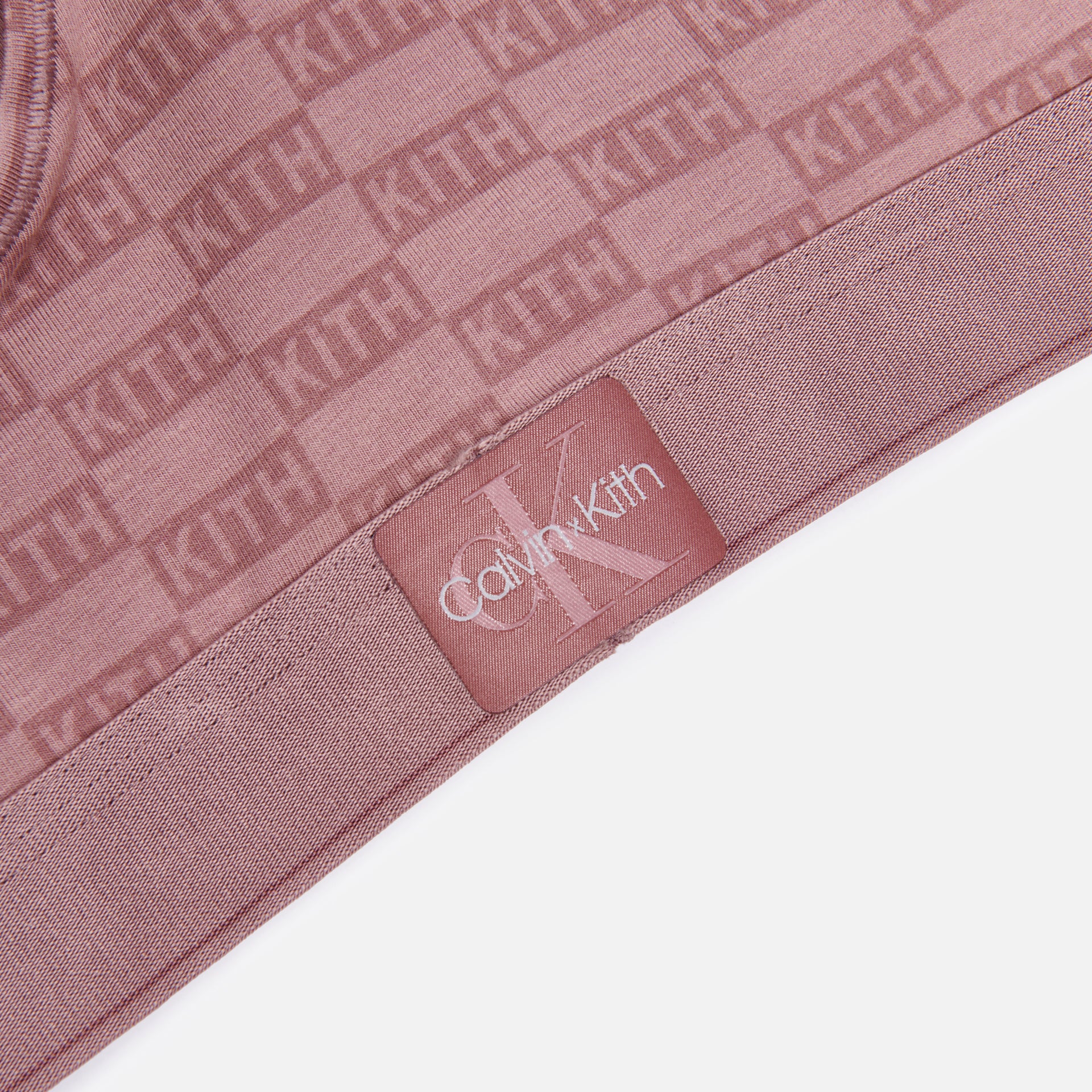 Kith Women for Calvin Klein Bralette - Woodrose