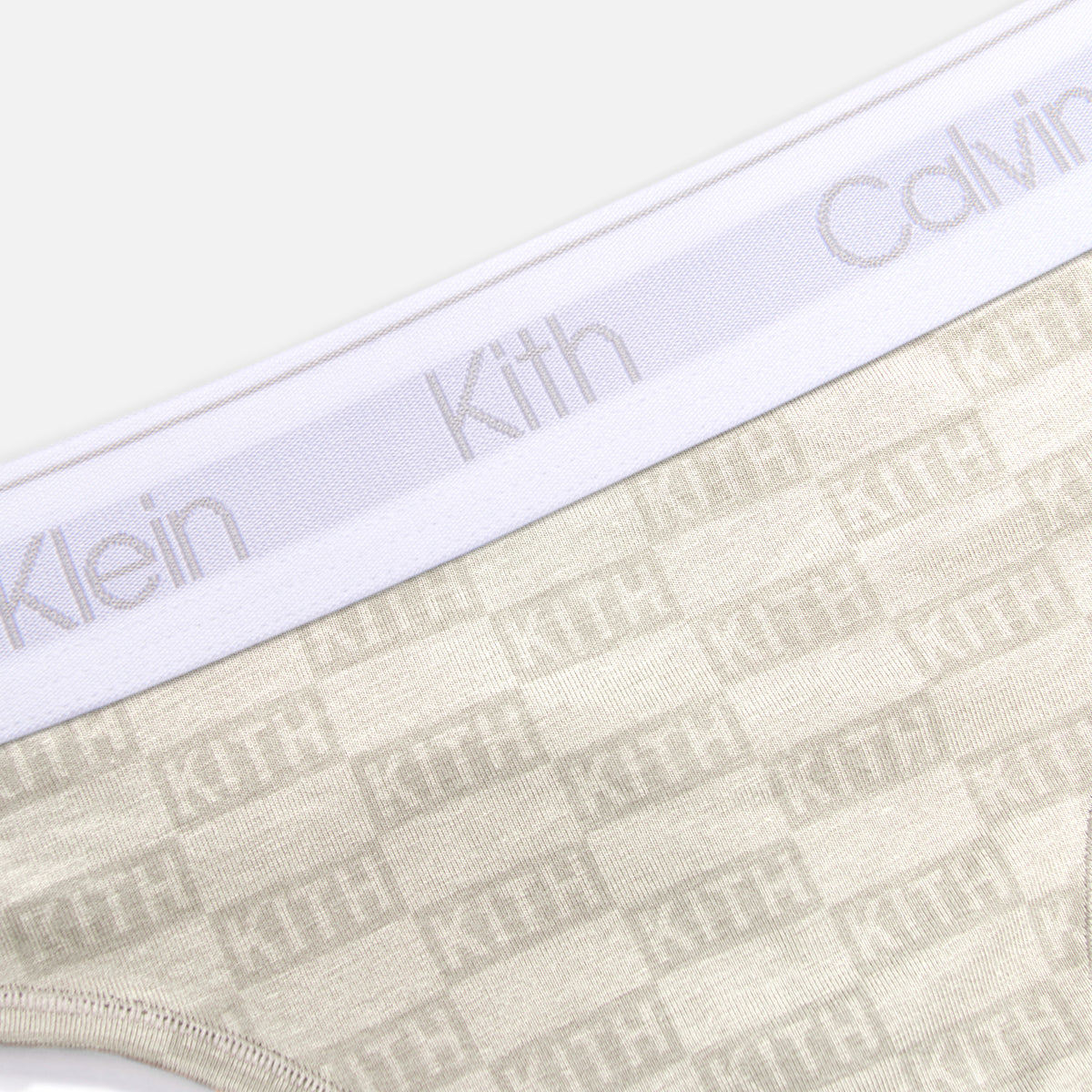 Kith Women for Calvin Klein Classic Thong - Waffle