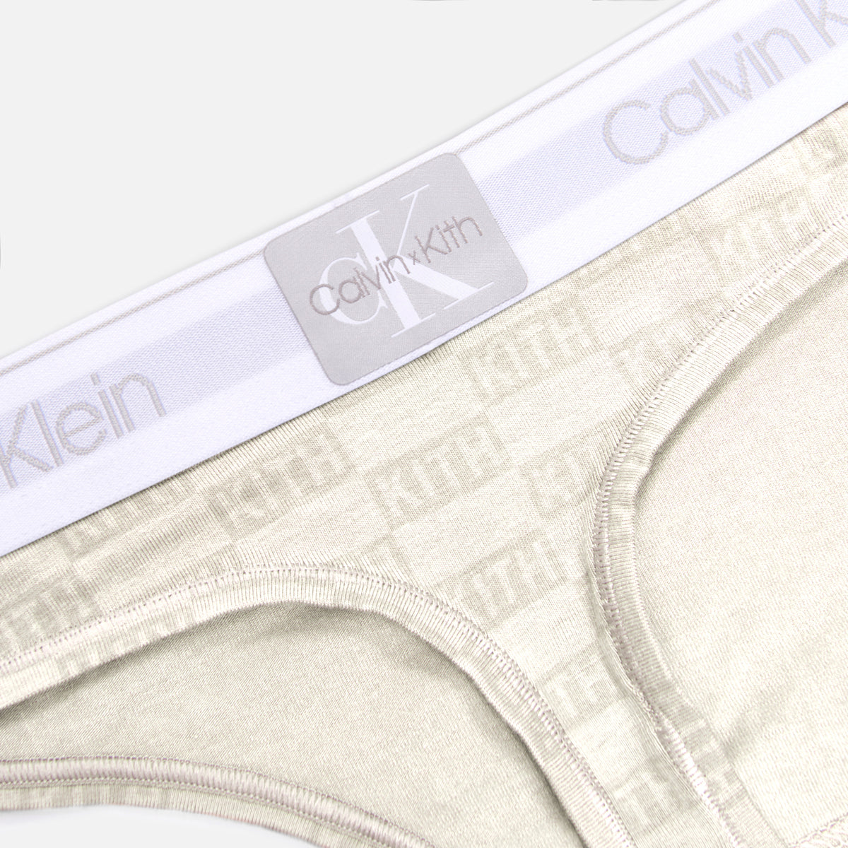 Kith Women for Calvin Klein Classic Thong - Waffle