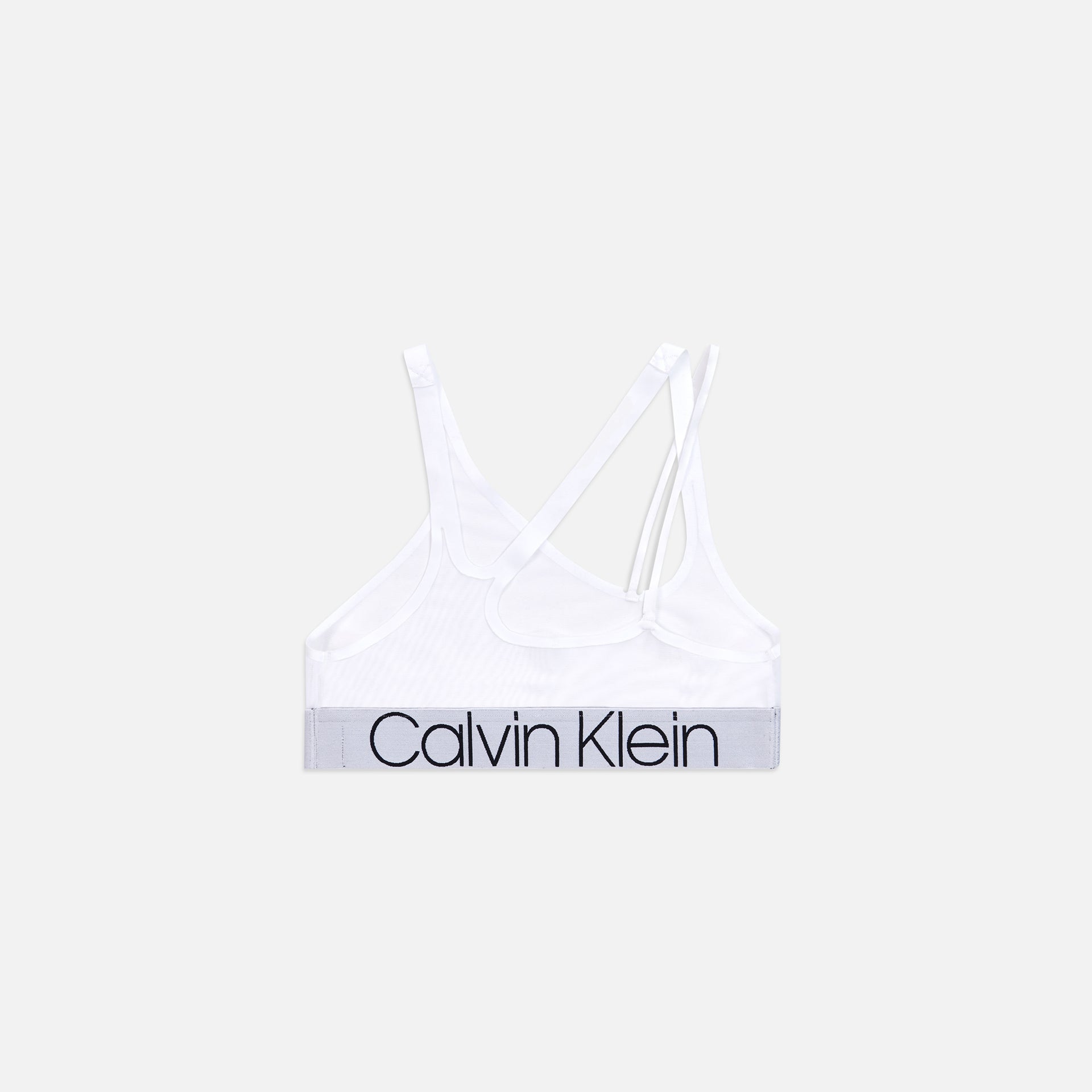 Kith Women for Calvin Klein Mesh Asym Strappy - White
