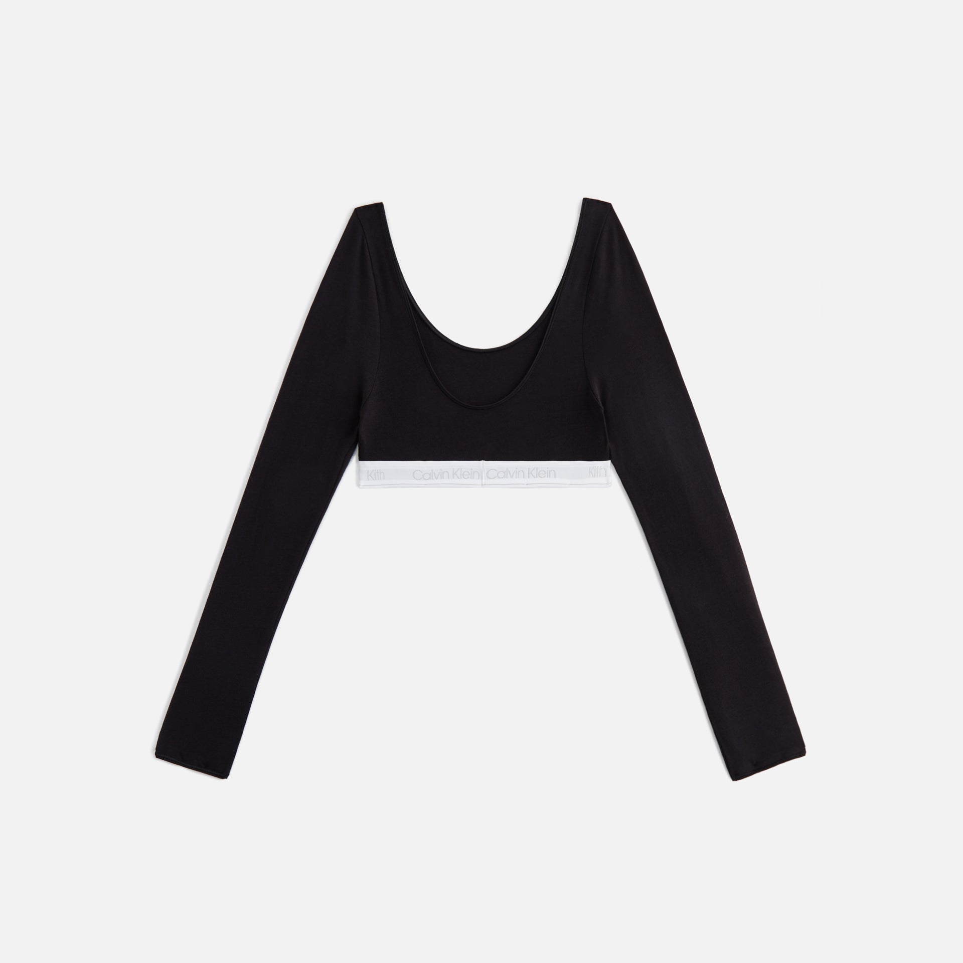 Kith Women for Calvin Klein Seasonal L/S Bralette - Black