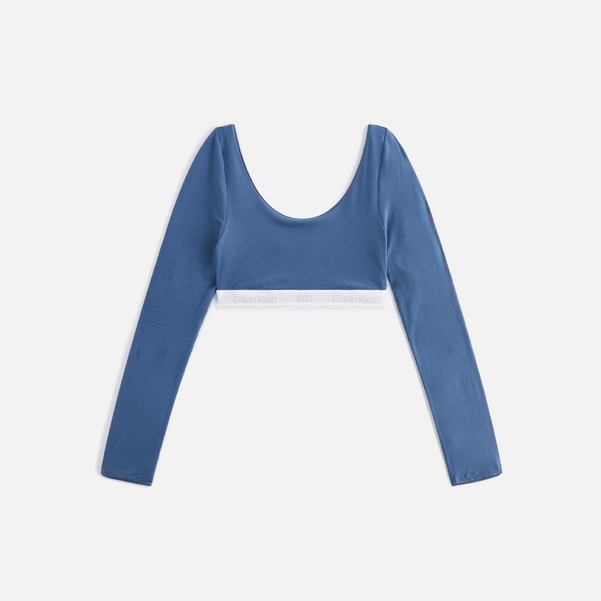 Kith Women for Calvin Klein Seasonal L/S Bralette - Sea