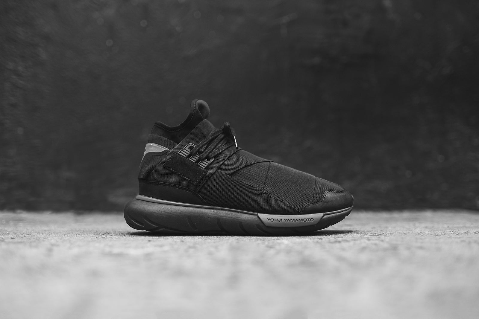 Y-3 Qasa High - Triple Black