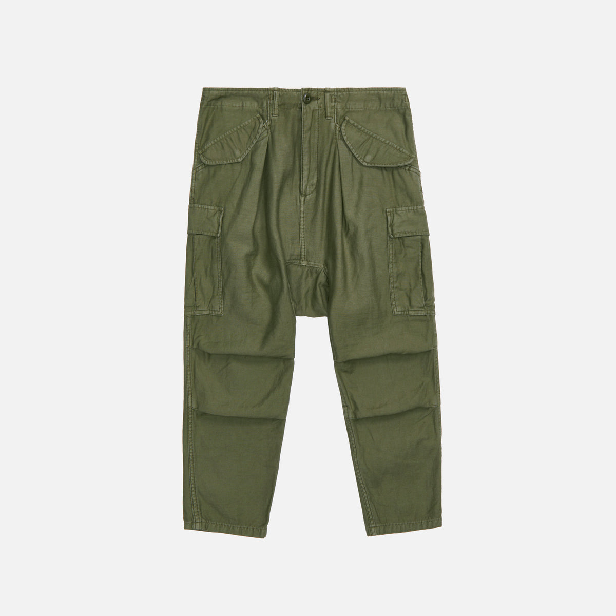 R13 Harem Cargo Pant - Olive