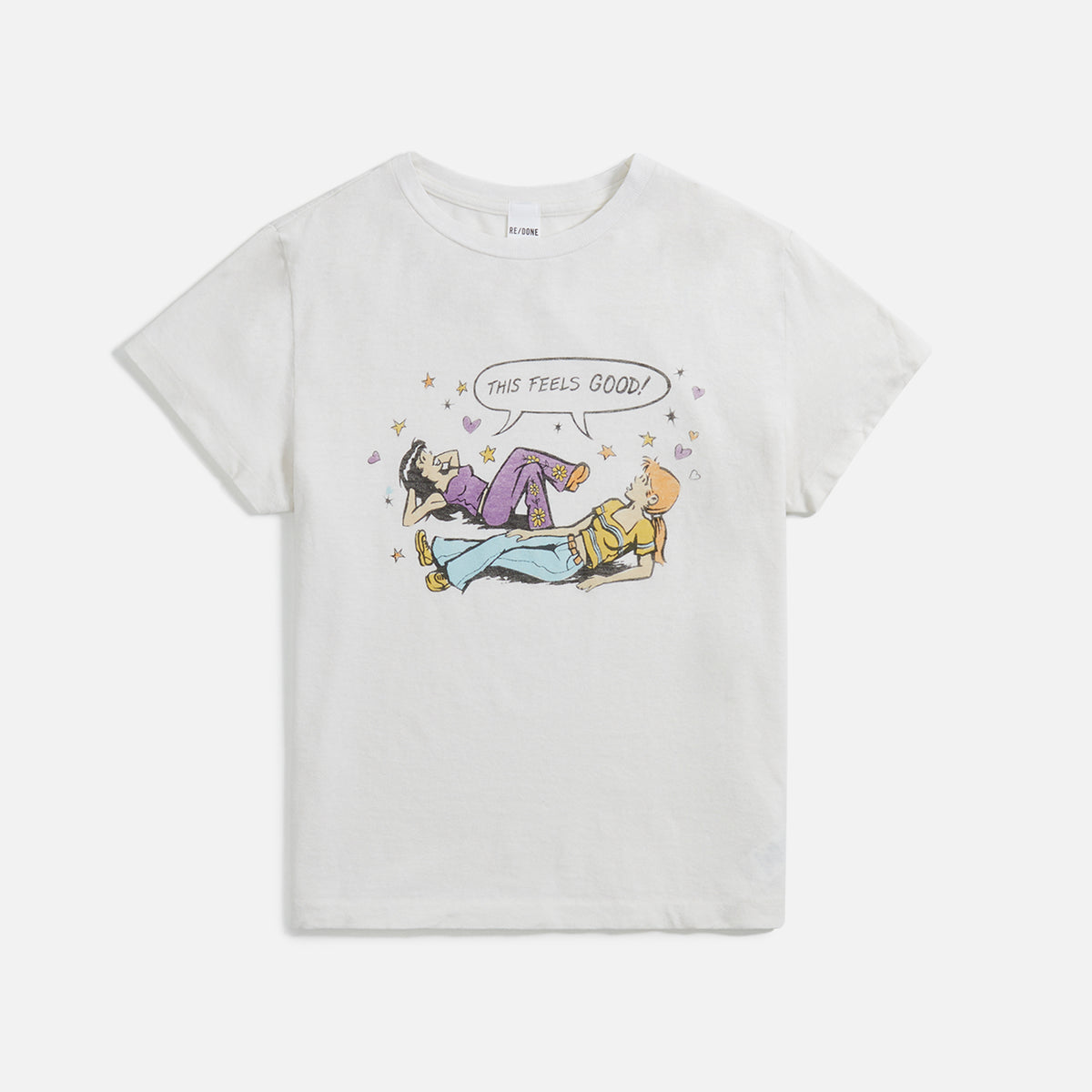 ReDone Classic Tee - Vintage White