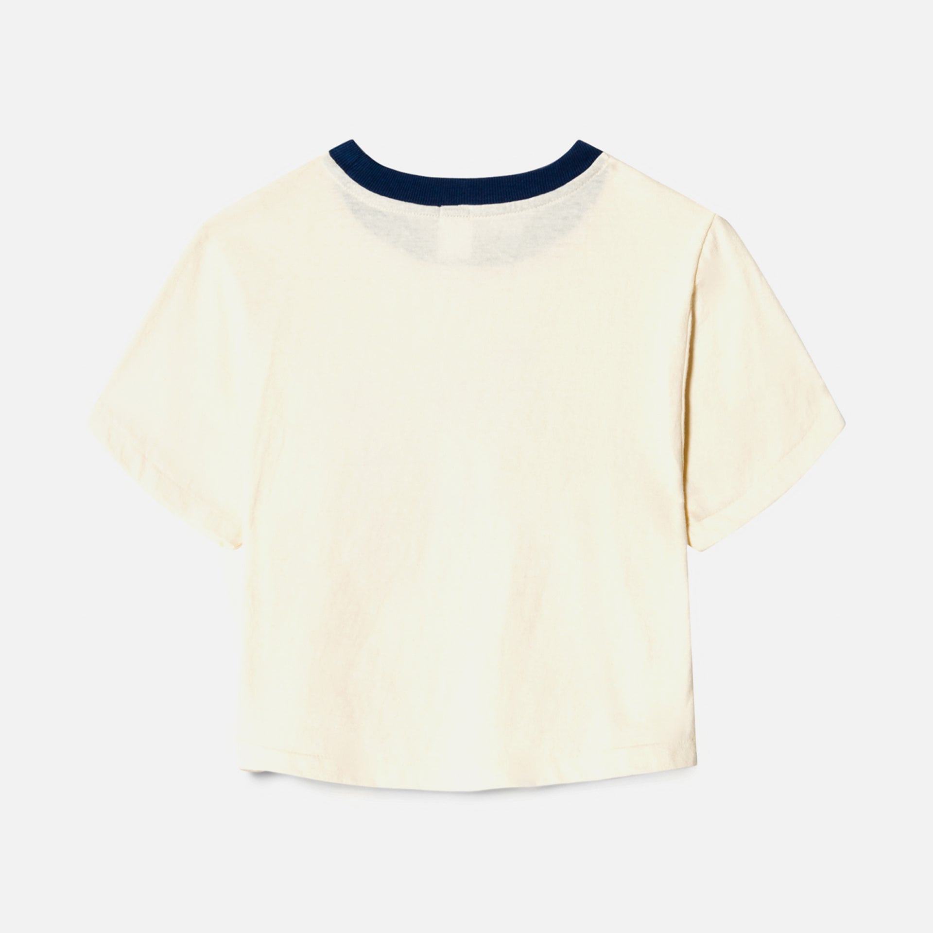 ReDone Micro Popeye Tee - Vintage Ivory