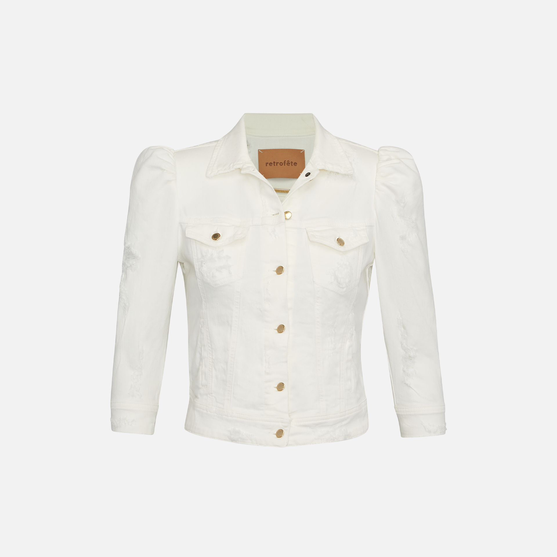 Retrofete Ada Jacket - White