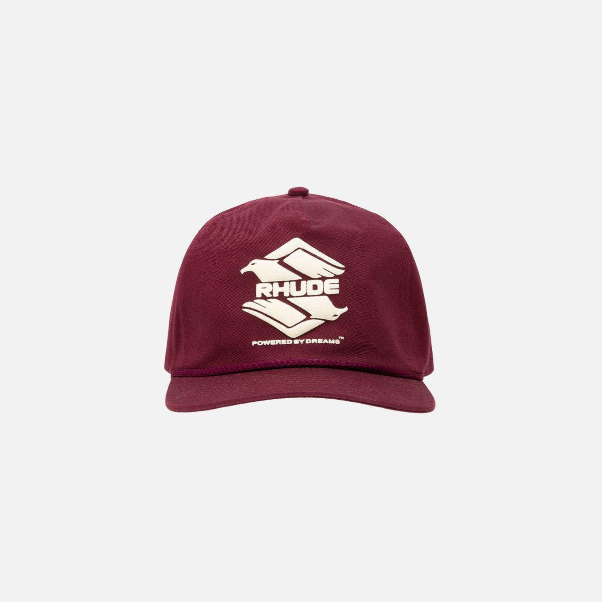 Rhude DBL Eagle Cap - Burgundy