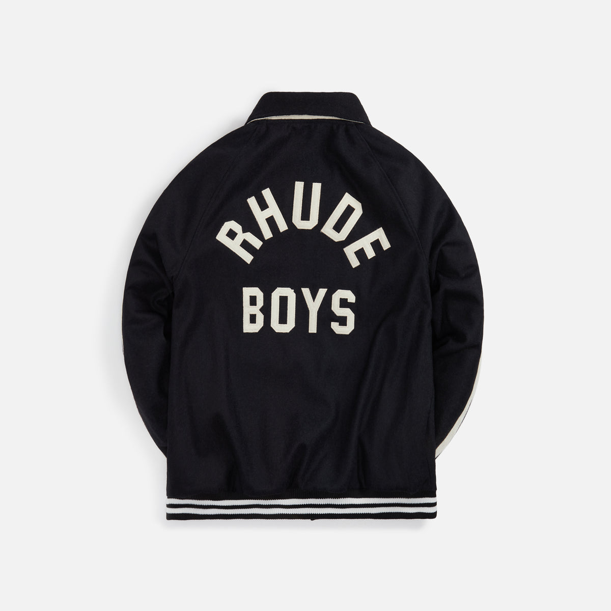 Rhude Boys Signature Bomber - Black