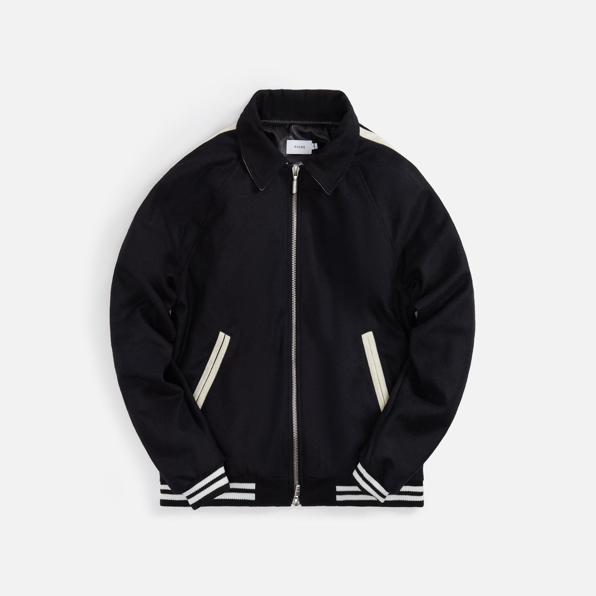 Rhude Boys Signature Bomber - Black