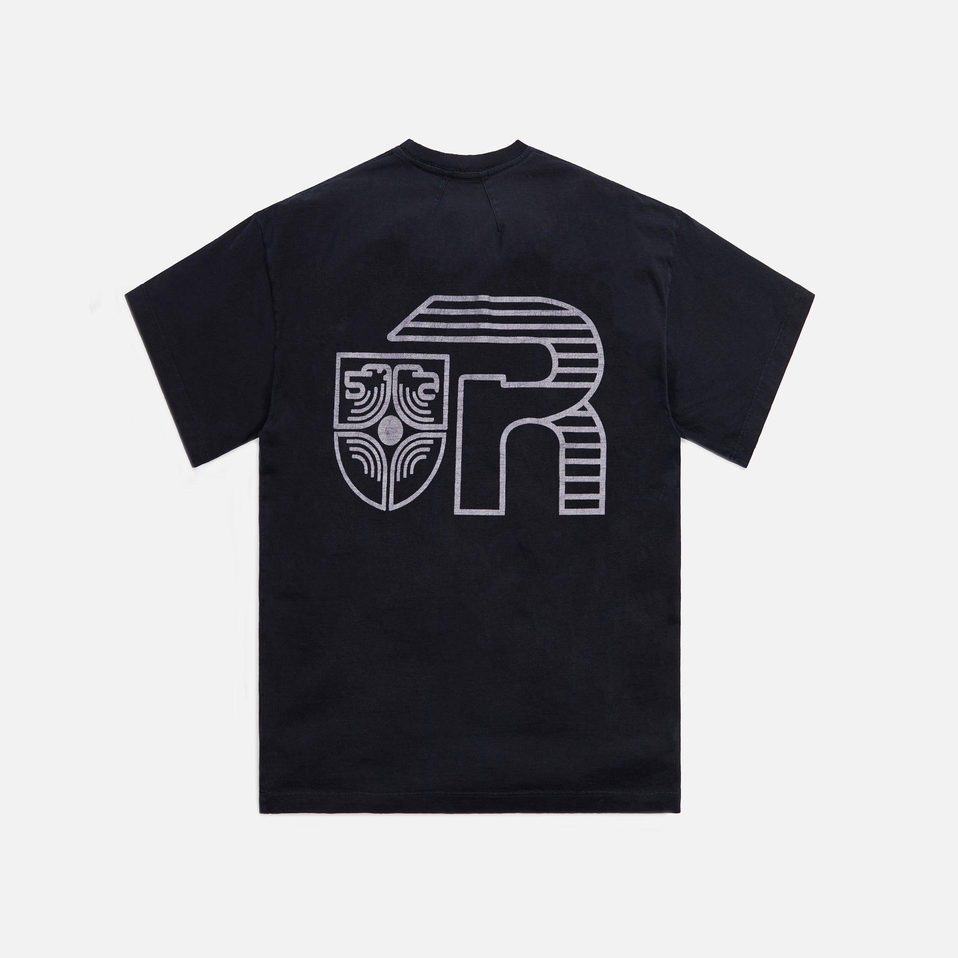 Rhude Banque De Rhude Tee - Vintage Black