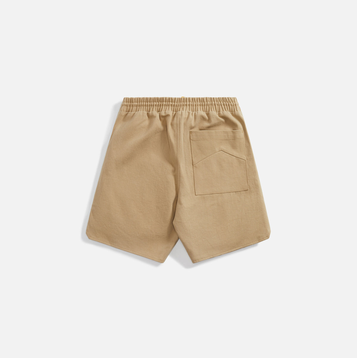 Rhude Embroidered Twill Logo Short - Tan