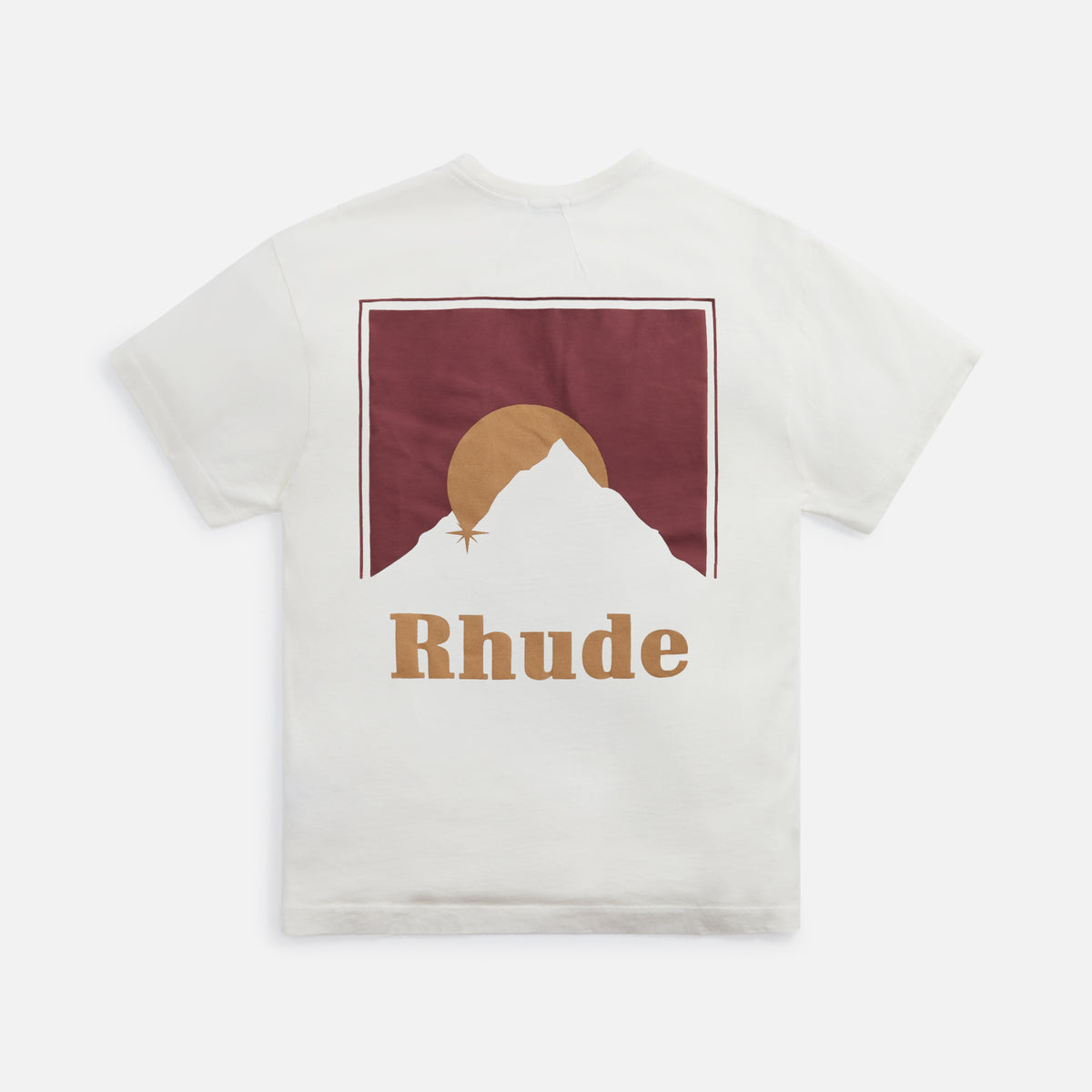 Rhude Moonlight Tee - Vintage White