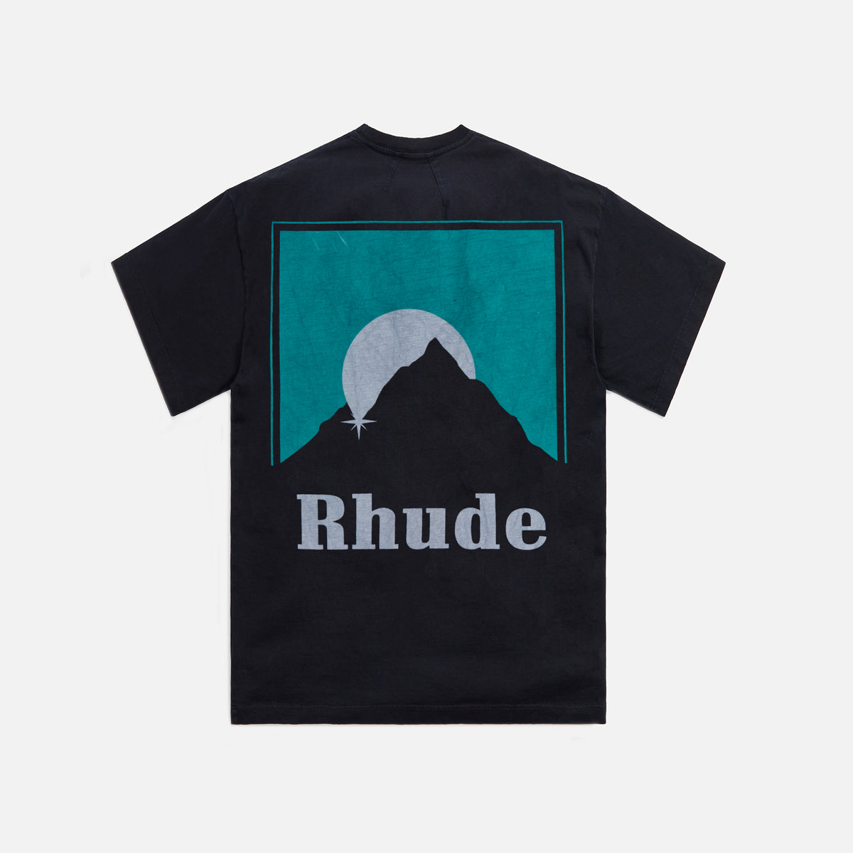 Rhude Moonlight Tee - Vintage Black