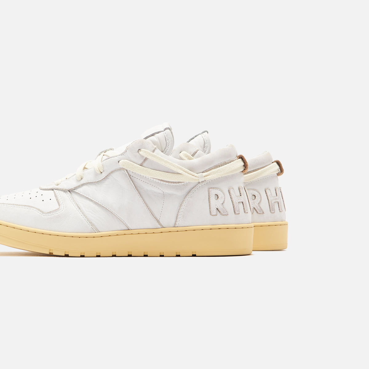 Rhude Rhecess Low - Triple White