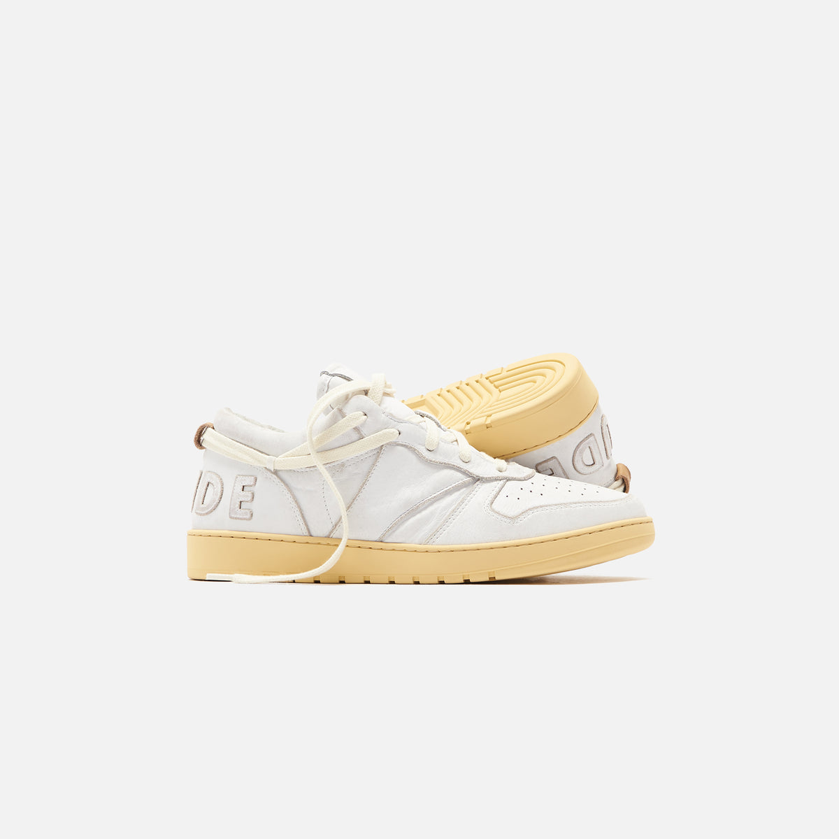 Rhude Rhecess Low - Triple White